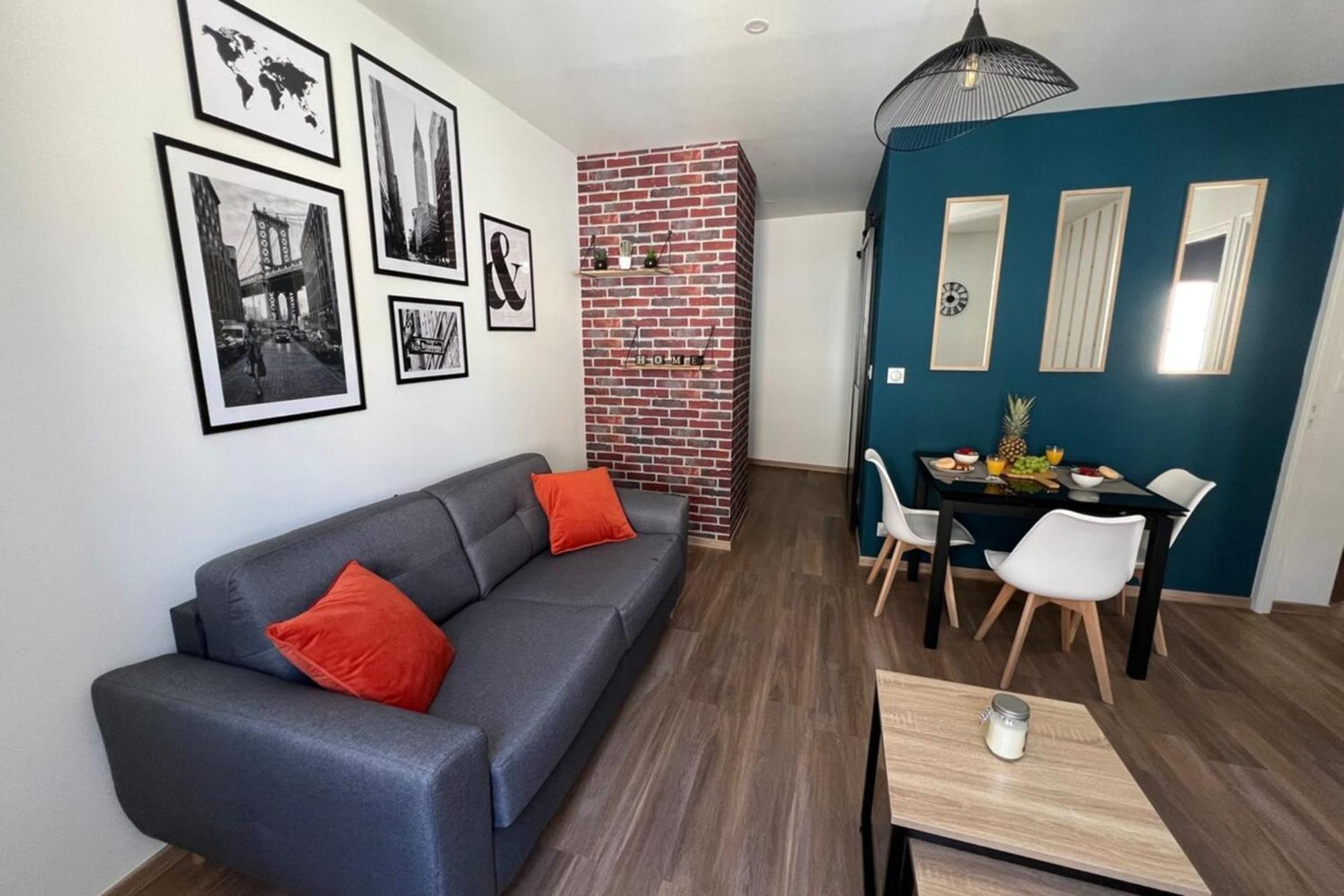 Casa Faro -T2 -Hyper Centre Brive -Rue Commercante Exterior photo